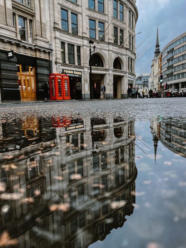 London Rain